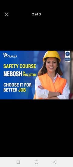 Best NEBOSH safety courses for workplace health/IOSH/OSHA /ISO/