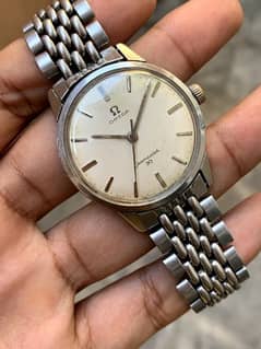 vintage original omega seamaster 30 Manual winding wristwatch for men