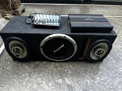 Car Sound system all