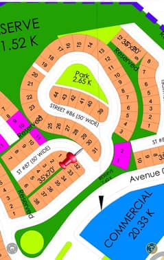 DHA 3 Islamabad I Double Gate 10.88 Marla Plot for Sale in sector B
