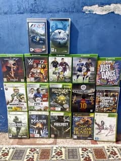 XBOX 360, XBOX ONE, PS3 ,PSP UMD GAMES AVAILABLE delivery possible