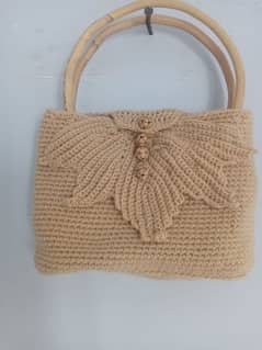 crochet hand bags