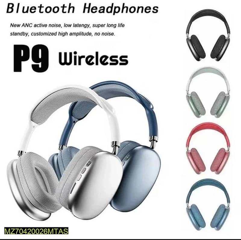 P9 Wirelees Headphones 5 Diffrent Colors Avalible 2