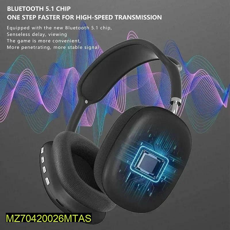 P9 Wirelees Headphones 5 Diffrent Colors Avalible 3