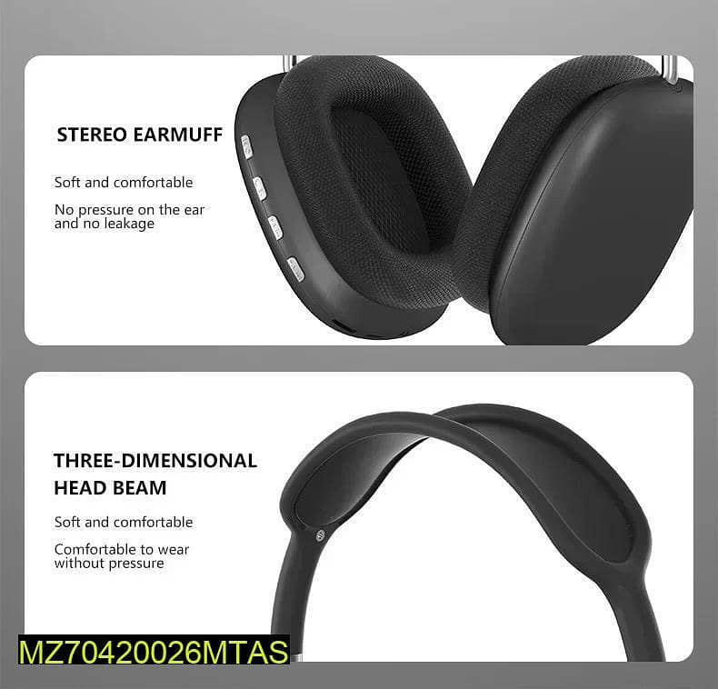 P9 Wirelees Headphones 5 Diffrent Colors Avalible 15