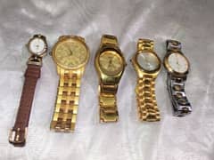 Urgent sale in watches