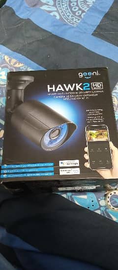 Hawk2 outdoor security cameras