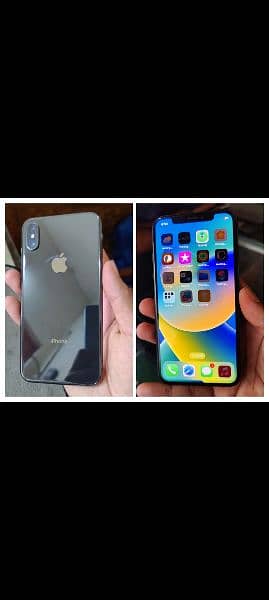 I phone X
256gb PTA Approved 0