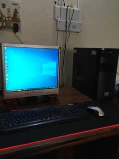 PC i5 4gen full desktop PC with monitor etc