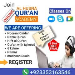 Learn Qur'an Online with best tutors