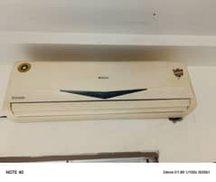 1.5 ton DC inverter AC GREE