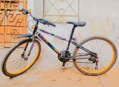 Sabse Sasti cycle , 9 gear, full size