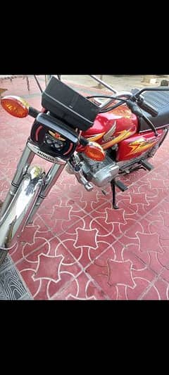 Honda CG 125 just like new