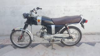 United 70cc bike