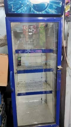 shop fridge for sale running condition