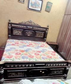 wooden Bed for sell