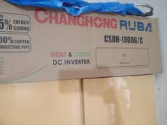 changhong ac 1.5 heat and cool