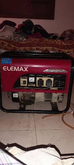 Honda made in Japan elemax 3200 new condition working is best