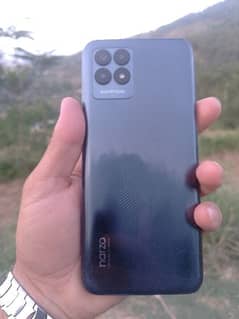 Realme narzo 50 lush condition without box and charger