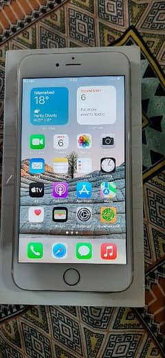 iphon 6s plus PTA approved condition. 10.10. 64gb