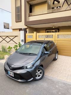 Toyota Vitz 2014