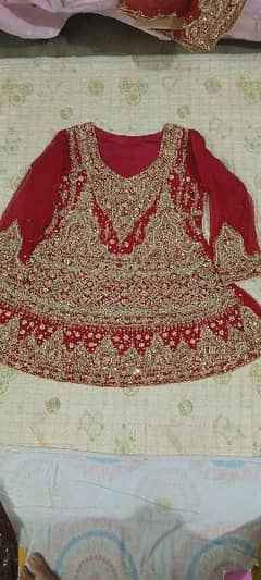 Bridal lehnga