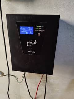 homeage ups and solar inverter with phoenix battery
