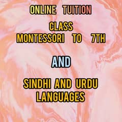 online tuition for you