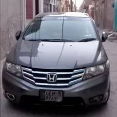 Honda City Aspire 2015