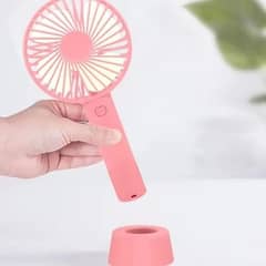 Mini Portable Rechargeable hadheld Fan