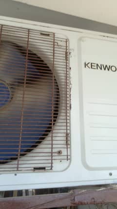kenwood  1 ton inverter AC 2021 ok condition contact 03226178845