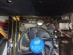 imported i5 4590 4 cores 3.7 GHz with RX 580 8GB 40' LCD