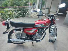 Honda CG125 2023 model mzd regstrd