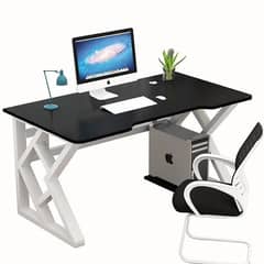 Modern Desktop Computer Desk Gaming PC Laptop Desk Work Office Table
