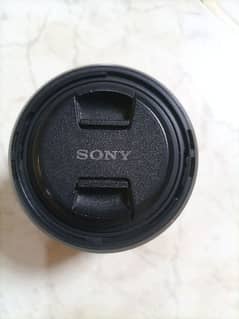 Sigma Sony 50mm lens F1.8 E-mount
