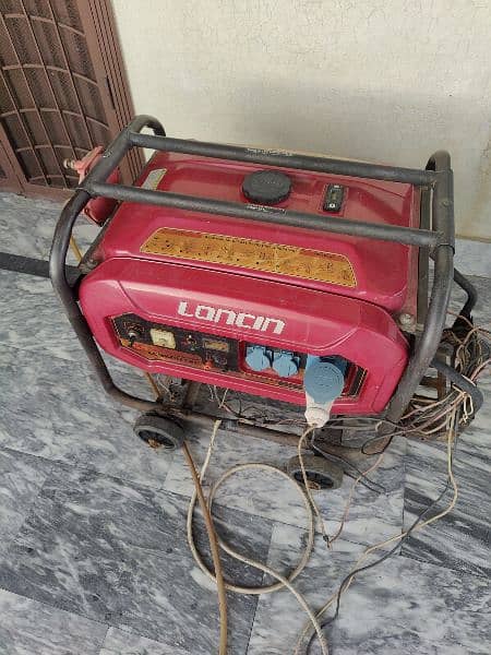 loncin 6500 generator 0