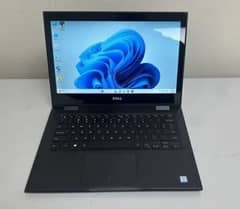 Dell i5 8th gen 360 rotatable touchscreen with 256gb SSD n 8gb ram