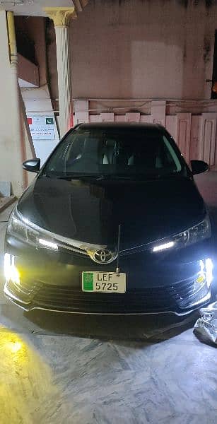 Toyota Corolla GLI 2015 EXCHANGE POSSIBLE WITH GOOD CARS 6