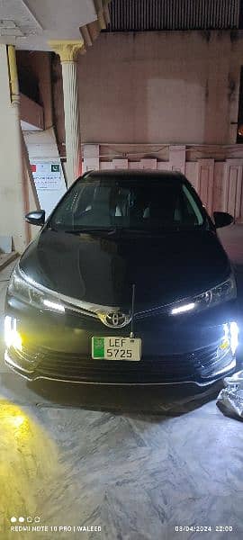 Toyota Corolla GLI 2015 EXCHANGE POSSIBLE WITH GOOD CARS 8