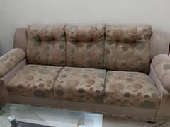 7 seater  sofa with table