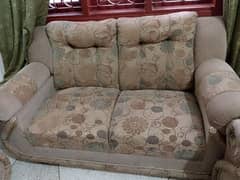 7 seater  sofa with table