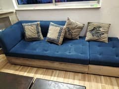 good quality L shaped 7 seater sofa set