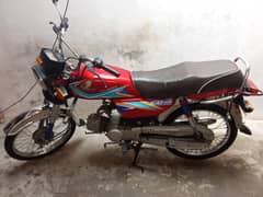 70cc Honda bike for sale in Gojra