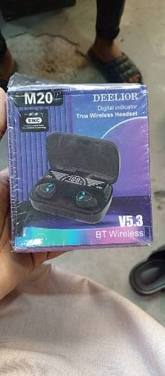 Air buds M20 v5.3 BT wireless