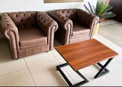 Office Sofa / Leather sofa / 2,3,4,5,6,7,8 Seater / Office Furniture