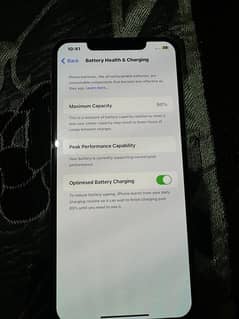 iphone xs max Official PTA approved water pack10\10 condition