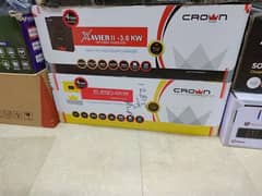 crown Xavier2  3.6kw pv 4500 dual output touch screen