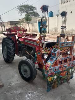 tracter 2014 model 240 massey