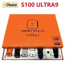 DHL 7 Straps Watch S100 Ultra2 Smart Watch in Original Quality
