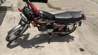 Honda 125 2017 model for sale